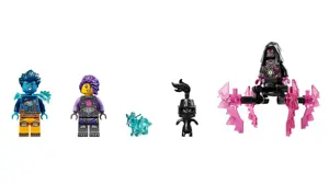 LEGO DREAMZZZ 71512 Crocodile Submarine