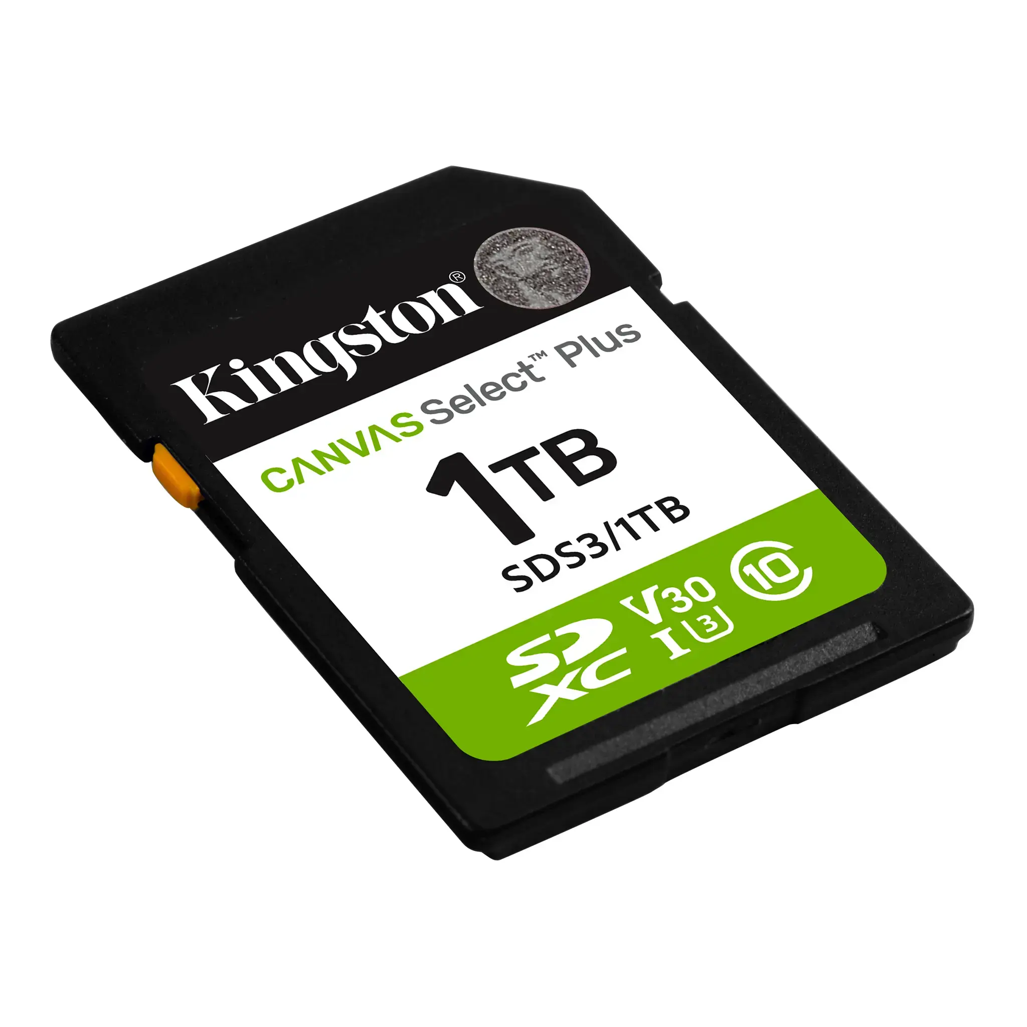 KINGSTON 1TB CANVAS SELECT PLUS SD -MUISTIKORTTI