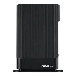 ASUS RT-AX59U, "Wi-Fi 6E" (802.11ax), dviejų dažnių (2,4 GHz / 5 GHz), Ethernet LAN, juodas, stalinis maršrutizatorius