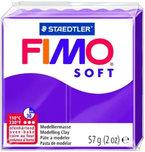 Modelinas FIMO SOFT, 57 g, violetinė sp.