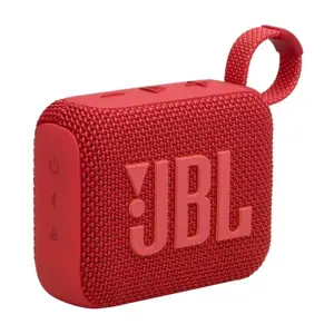 JBL Go 4 Nešiojama garso kolonėlė, Bluetooth, Raudona