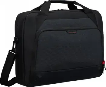 TARGUS CLASSIC 18" BRIEFCASE, BLACK