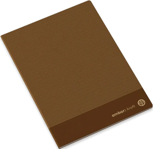 A4 Ex Book 48sh 80g Kraft Lin