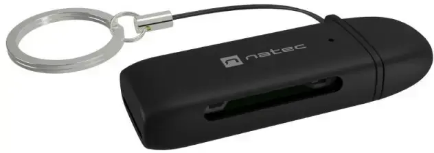 Natec Card Reader Scarab C DD/Micro SD USB 3.4 Gen | NCZ-2365