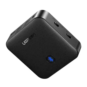 UGREEN Bluetooth 5.0 imtuvas 3,5mm | AUX | aptX juodas