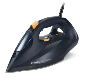 "Philips" 7000 serijos DST7060/20 HV garinis lygintuvas mėlyna/geltona, garinis lygintuvas, "SteamG…