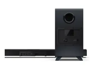 Sharp | 3.1.2 Dolby Atmos/DTS:X Soundbar with Wireless Subwoofer | HT-SBW53121(BK) | Bluetooth