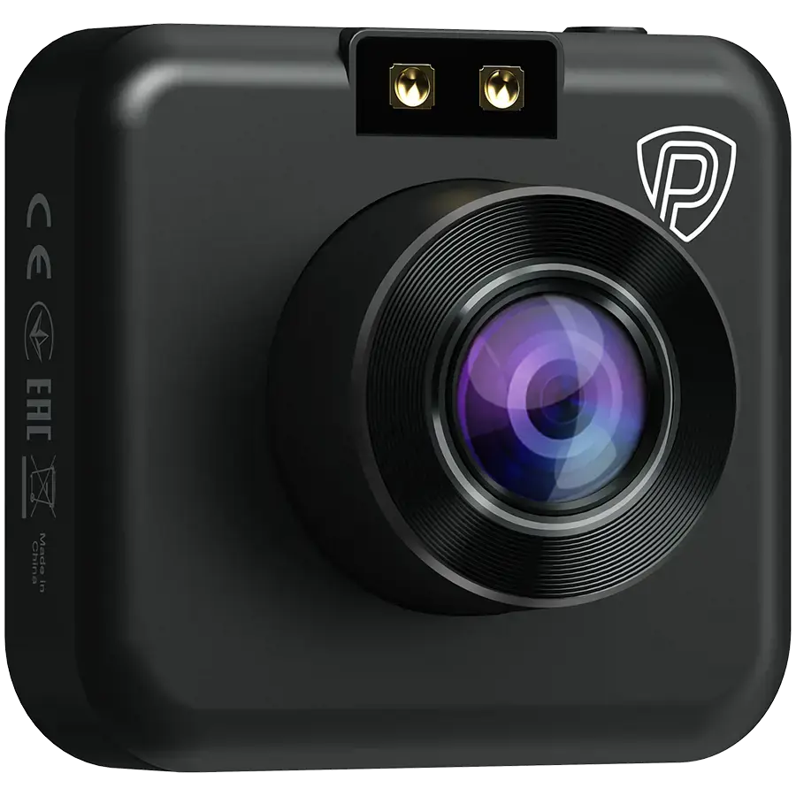 Prestigio RoadRunner 185, 2.0'' IPS (320x240) ekranas, FHD 1920x1080@30fps, HD 1280x720@30fps, Jieli AC5601, 2 MP CMOS GC2053 vaizdo jutiklis, 2 MP kamera, 140° matymo kampas, Micro USB, 180 mAh, naktinis matymas, judesio aptikimas, G jutiklis, ciklinis įrašymas, spalvotas/juodas, plastikinis korpusas