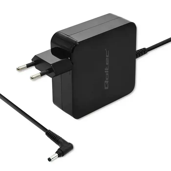 QOLTEC 51751 Nešiojamojo kompiuterio kintamosios srovės maitinimo adapteris Qoltec Huawei 65W 19V 3.42A 4.0 1.7