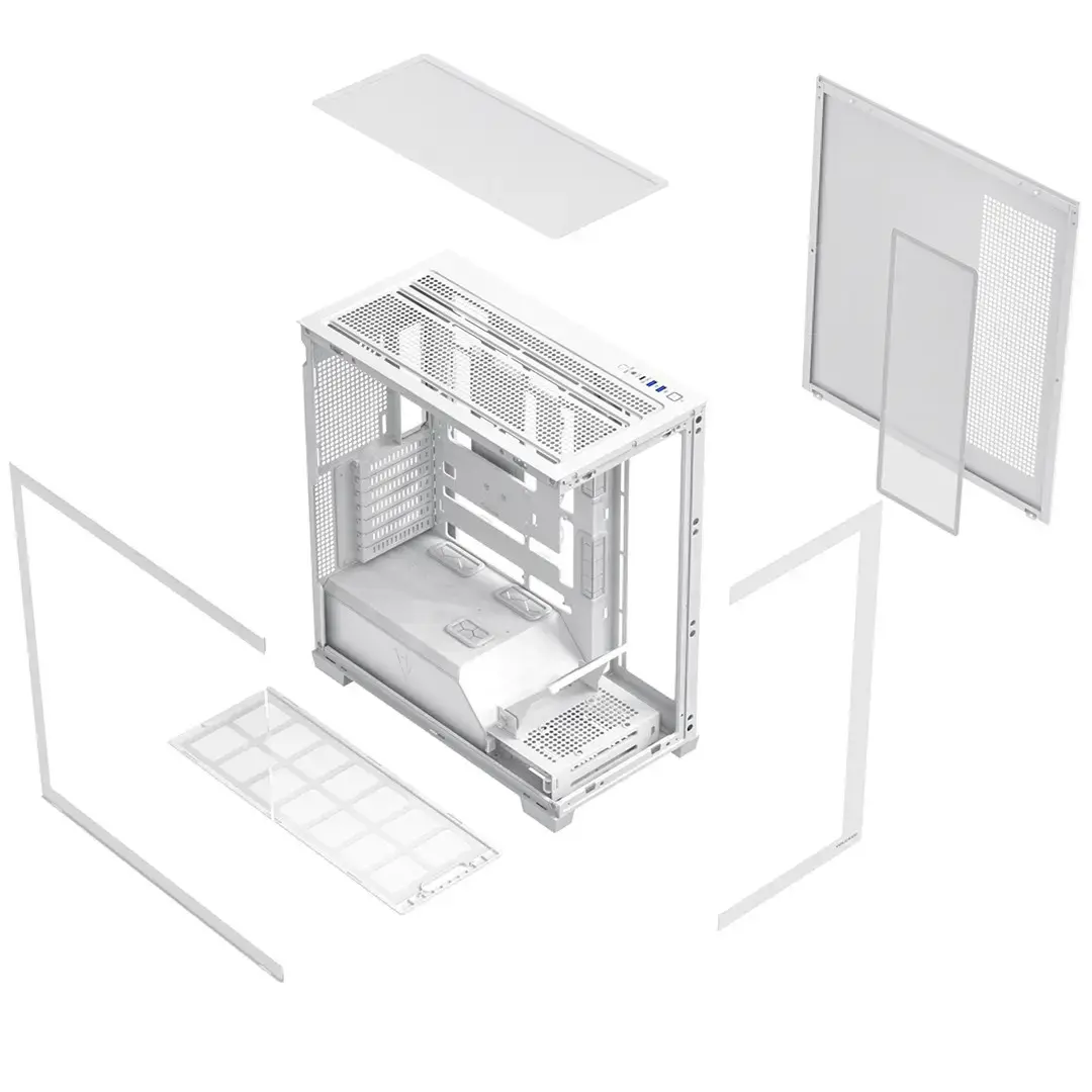 MODECOM VOLCANO STELLAR PLUS MIDI WHITE