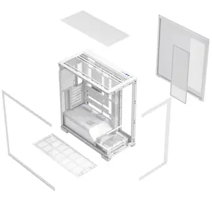 MODECOM VOLCANO STELLAR PLUS MIDI WHITE