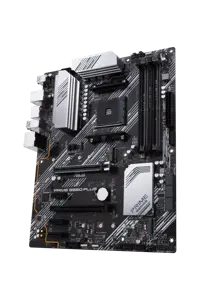 ASUS PRIME B550-PLUS, AMD, "Socket AM4", 3 kartos "AMD Ryzen™ 3", 3 kartos "AMD Ryzen 5", 3 kartos "AMD Ryzen™ 7", 3 kartos..., DDR4-SDRAM, 128 GB, DIMM