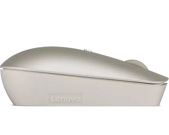 Lenovo 540, Ambidextrous, Optical, RF Wireless, 2400 DPI, Sand