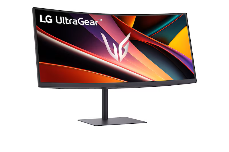LCD Monitor LG 34 " 3440 x 1440 pixels Native aspect ratio 21:9 Curved 34G630A-B
