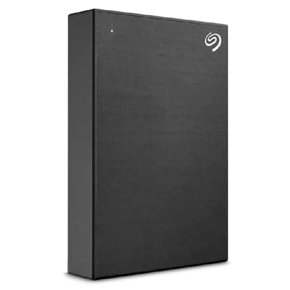 "SEAGATE One Touch" 1 TB išorinis kietasis diskas su slaptažodžio apsauga, juodas