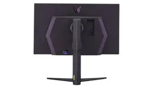 LG 27GR93U-B, 68,6 cm (27"), 3840 x 2160 taškų, 4K Ultra HD, 1 ms, juoda