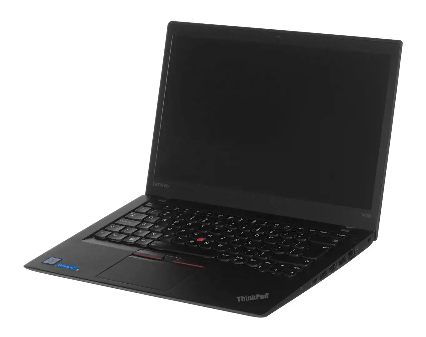 LENOVO ThinkPad T470 i5-6300U 8GB 256GB SSD 14" HD Win10pro + maitinimo šaltinis NAUDOTAS