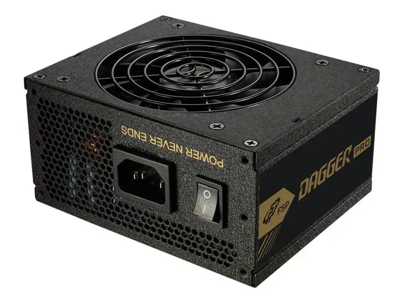 Maitinimo blokas FSP DAGGER PRO 650, 650 W, 80 PLUS Gold