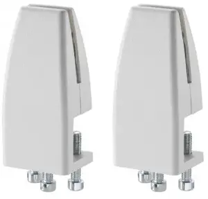 NEOMOUNTS DESK CLAMP FOR NS-GLSPROTECTXXX - FOR 8-25 MM DESK THICKNESS - SET OF 2, WHITE