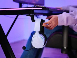 Trust GXT 491P FAYZO, Wired & Wireless, Gaming, 20 - 20000 Hz, 290 g, Headset, Black, Purple