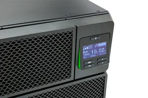 "APC Smart-UPS On-Line", dvigubos konversijos (internetinis), 8 kVA, 8000 W, sinusinis, 100 V, 476 V