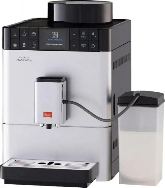 Kavos aparatas Melitta PASSIONE OT F53/1-101, 1,2 litrai, 1450 W, Sidabrinė, Automatinis