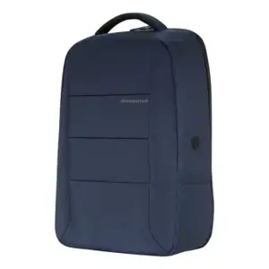 DBRAMANTE1928 CHRISTIANSBORG - RECYCLED BACKPACK 16" - DARK BLUE