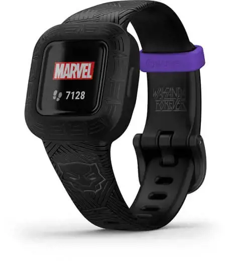 "Vivofit jr3", WW, "Marvel Black Panther