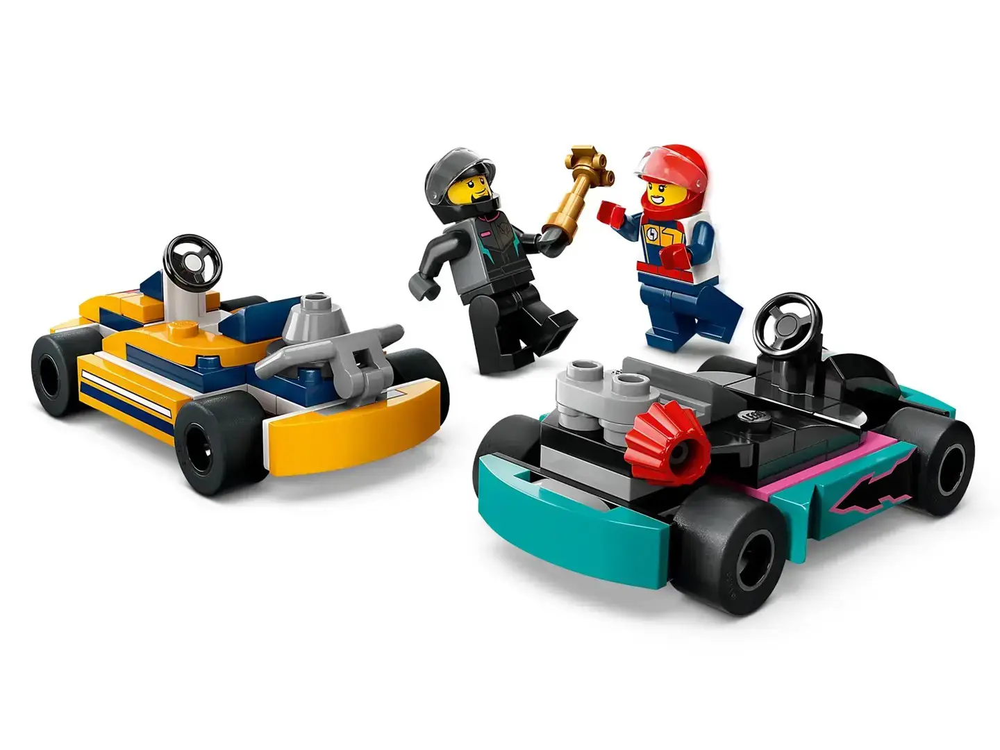 LEGO CITY 60400 GO-KARTS AND RACE DRIVERS