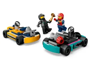 LEGO CITY 60400 GO-KARTS AND RACE DRIVERS