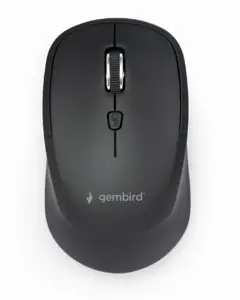 GEMBIRD MUSW-4B-05 Belaidė optinė pelė juoda