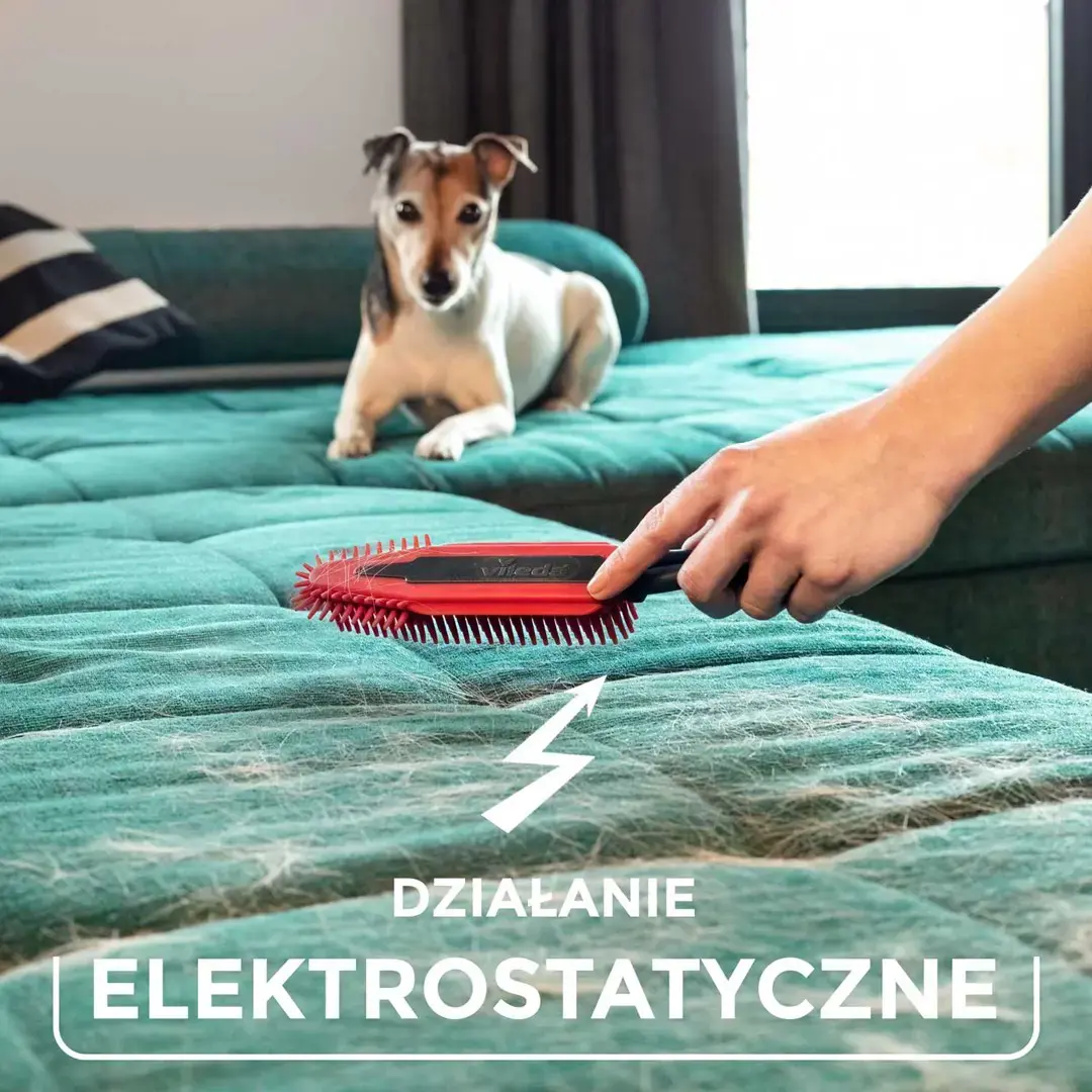"Vileda PET PRO" elektrostatinis šepetys