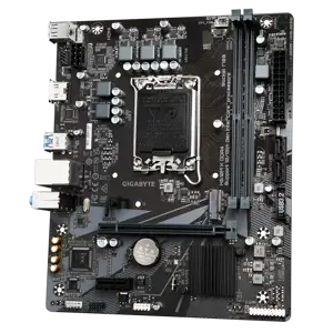 Gigabyte H610M K DDR4 1.0, "Intel", LGA 1700, "Intel® Celeron®", "Intel® Core™ i3", "Intel® Core™ i7", "Intel® Core™ i9", "Intel® Pentium® Gold", DDR4-SDRAM, 64 GB, DIMM