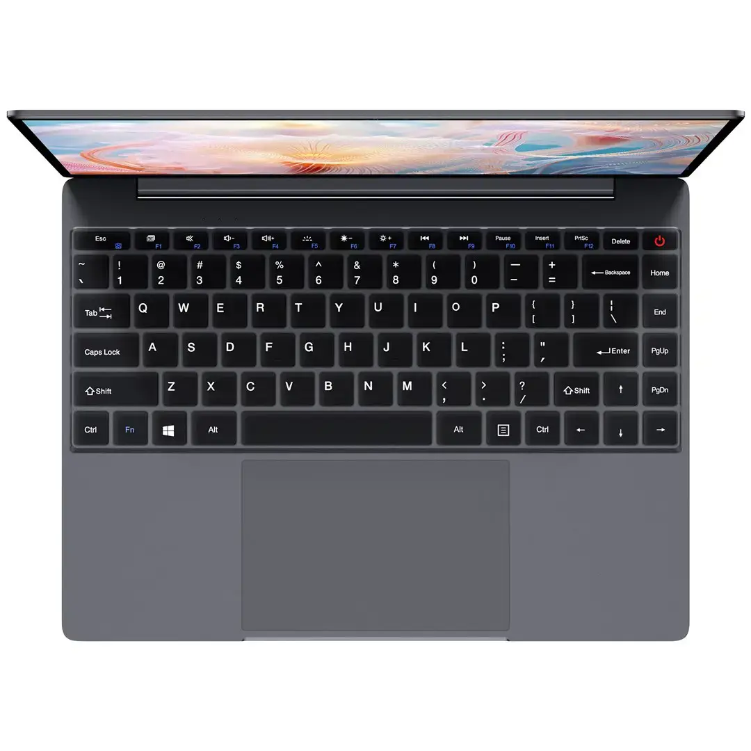 Chuwi Corebook X CWI570-P-K3 i3-1220P 14" QHD 16GB 512GB SSD Bluetooth Black Windows 11 Pro Grey