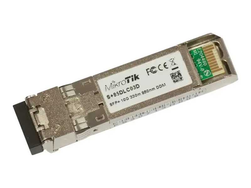 MIKROTIK S+85DLC03D SFP+ modulis 10Gb/s 850 nm LC/UPC 300 m daugiamodis