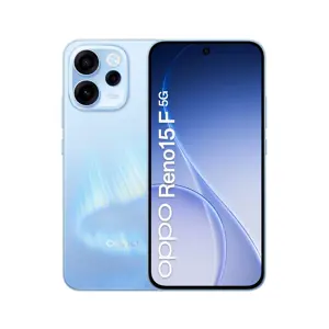 OPPO 15 F 5G 16.7 cm (6.57") Dual SIM Android 16.0 USB Type-C 8 GB 256 GB 6500 mAh Blue