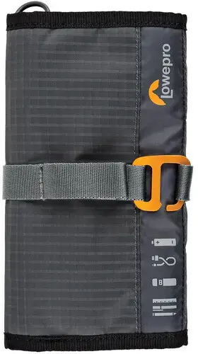 "Lowepro Gearup Wrap", tamsiai pilka