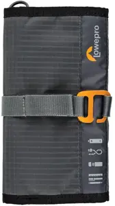 "Lowepro Gearup Wrap", tamsiai pilka