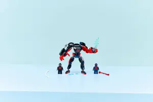 LEGO MARVEL 76337 Miles Morales Mech vs. Spider-Man 2099