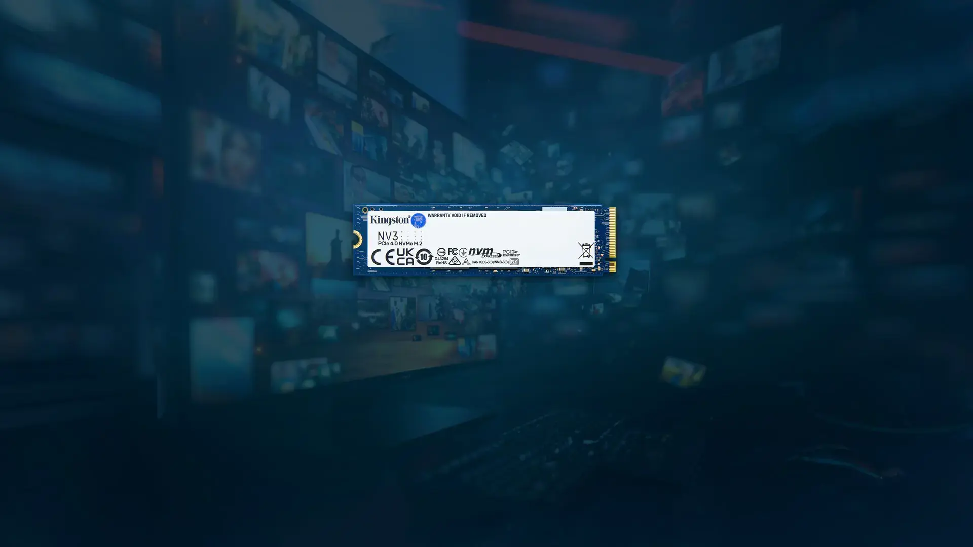 2000G NV3 M.2 2280 PCIE 4.0 NVME SSD