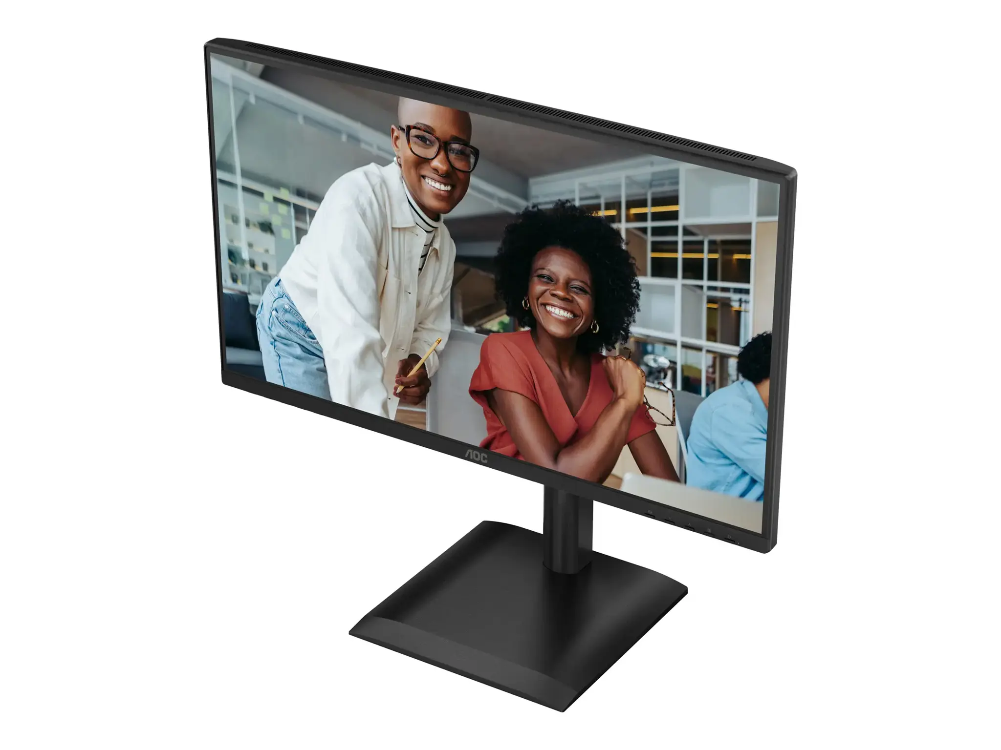 AOC 24E4CV | 23.8 " | IPS | FHD | 16:9 | 120 Hz | 4 ms | 1920 x 1080 pixels | 300 cd/m² | Black