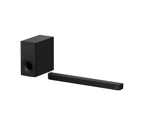 "Sony HT-S400", 2.1 kanalo, 330 W, "Dolby Digital", "Dolby Dual Mono", aktyvusis žemųjų dažnių garsiakalbis, belaidis, juodas