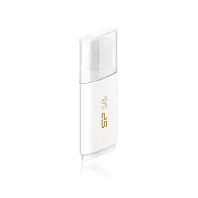 SILICONPOW SP016GBUF3B06V1W Silicon Power memory USB Blaze B06 16GB USB 3.0 baltos spalvos