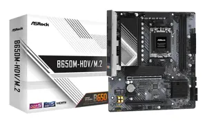 ASROCK B650M-HDV/M.2 AM5 2xDDR5 2xPCIe x16