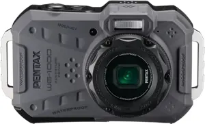 Pentax WG-1000, grey