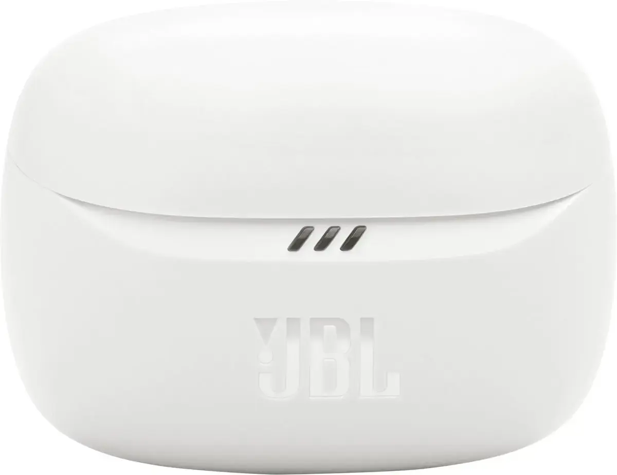 JBL wireless earbuds Tune Beam 2, white