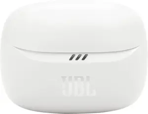 JBL wireless earbuds Tune Beam 2, white