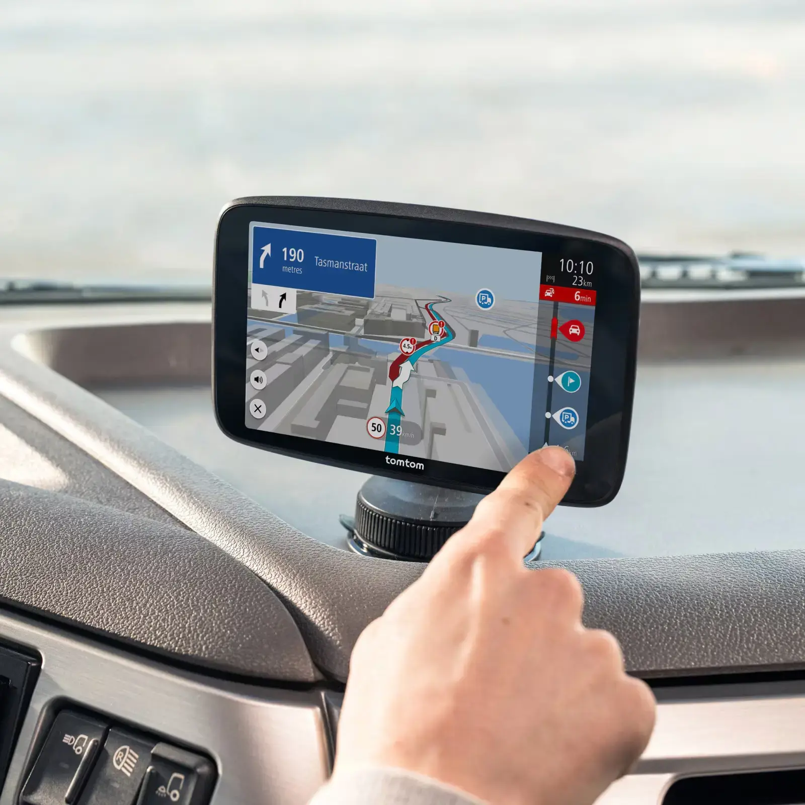 "TomTom GO Expert Plus" 7" PP
