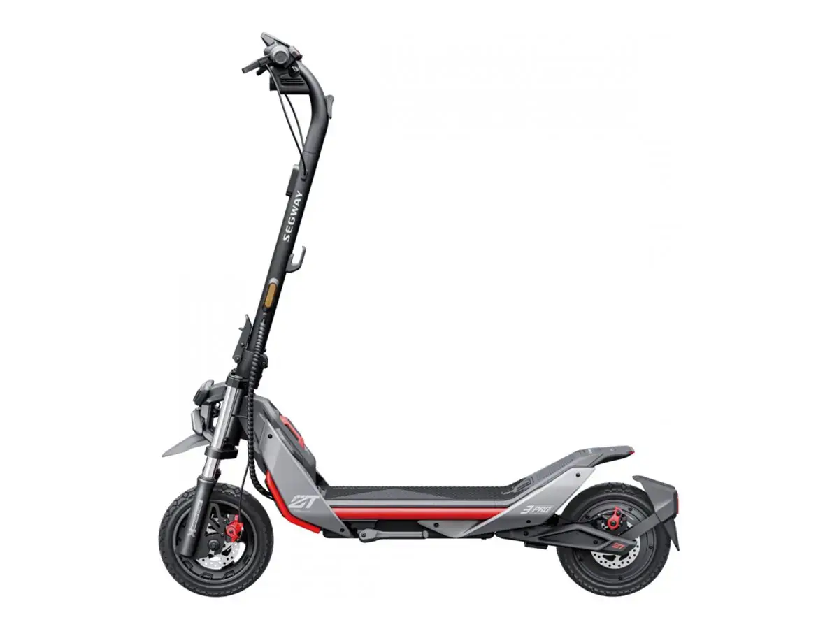 Paspirtukas Segway AA.05.18.01.0001, Juoda
