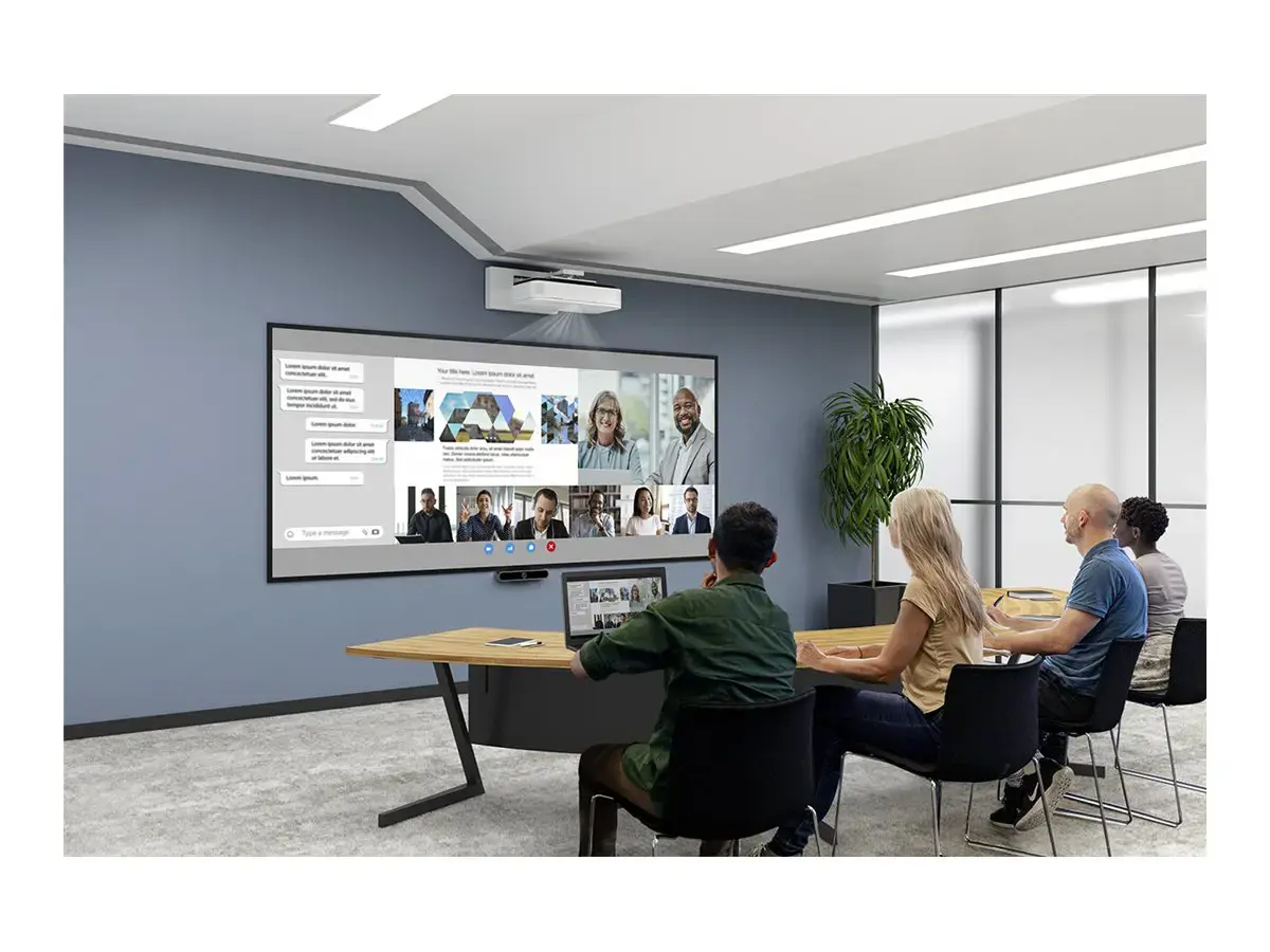 "Epson EB-810E", 5000 ANSI liumenų, 3LCD, 1080p (1920x1080), 2500000:1, 16:9, 2032-4064 mm (80-160")